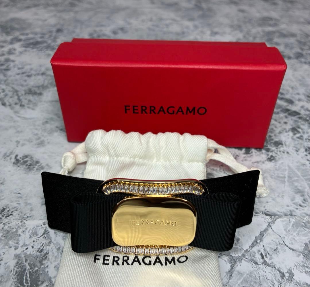 専用✨Ferragamo✨　サルヴァトーレフェラガモ　バレッタ　髪留め　クリップ