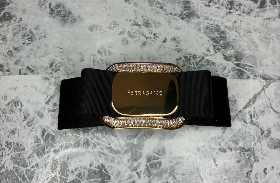 専用✨Ferragamo✨　サルヴァトーレフェラガモ　バレッタ　髪留め　クリップ