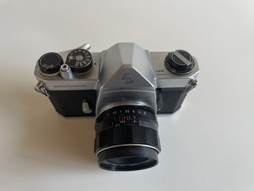 レンズ(単焦点) ASAHI PENTAXSP Super-TAKUMA f1.8 55mm