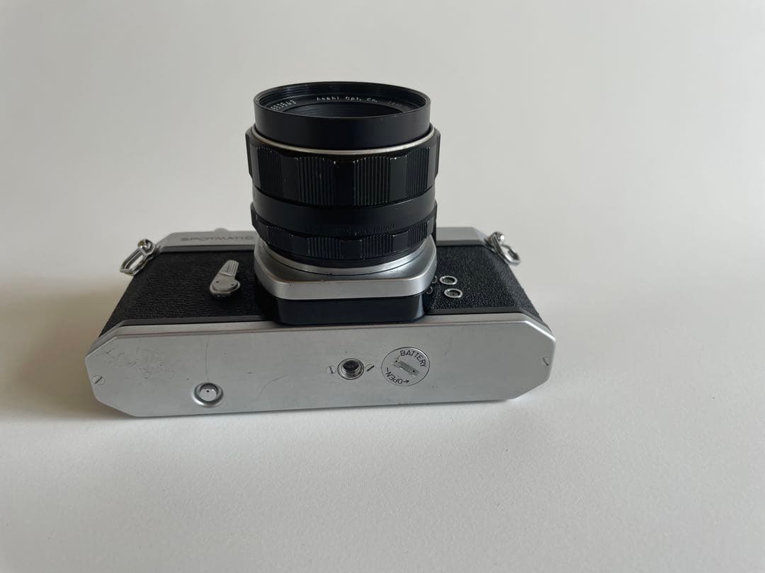 レンズ(単焦点) ASAHI PENTAXSP Super-TAKUMA f1.8 55mm