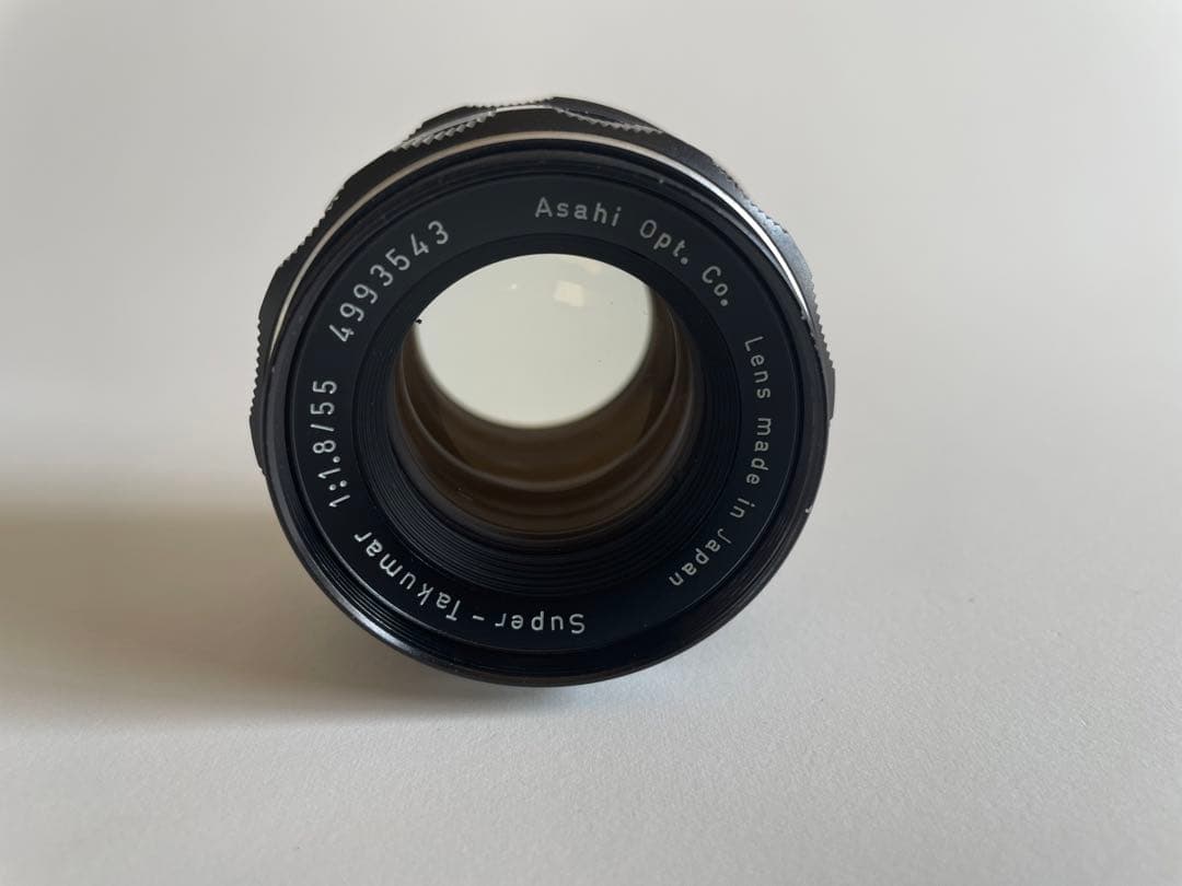 レンズ(単焦点) ASAHI PENTAXSP Super-TAKUMA f1.8 55mm
