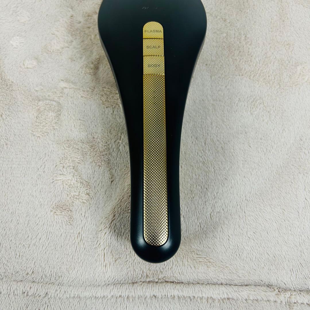 ルルド　美顔器　プラズマエステブラシ　アテックス　AX-NBL504bk