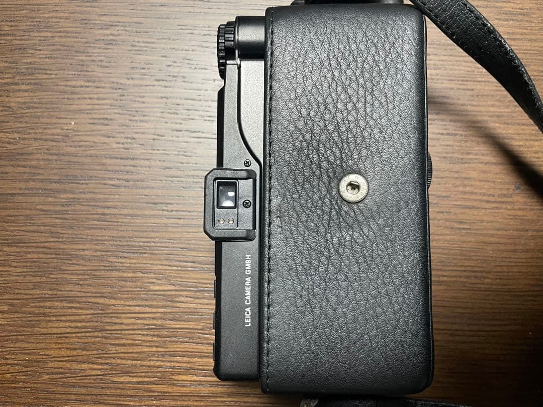 LEICA コンパクトフィルムカメラ ブラック