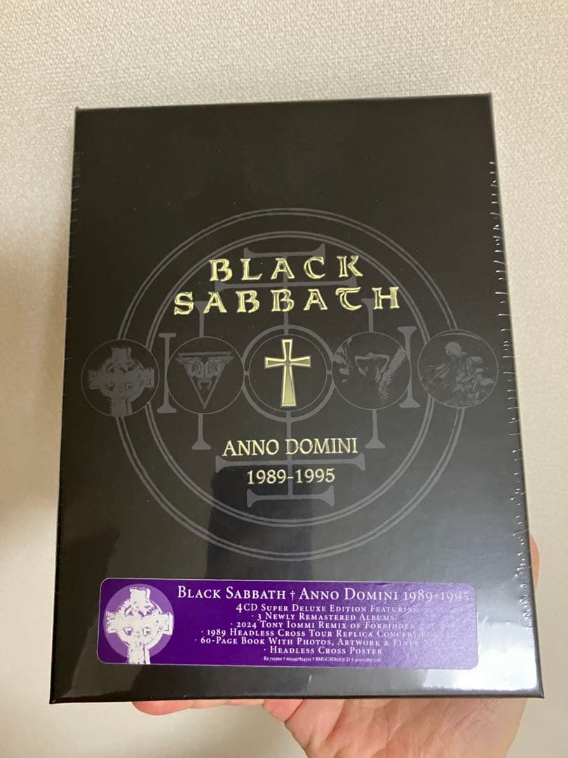 新品未開封　BLACK SABBATH　Anno Domini　輸入盤CD