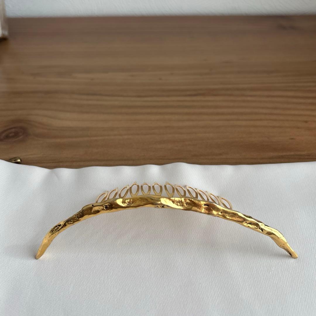 プリュイ ネイキッドコーム （ゴールド）