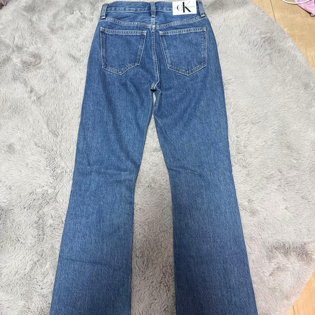   Jeans フレアデニムパンツ