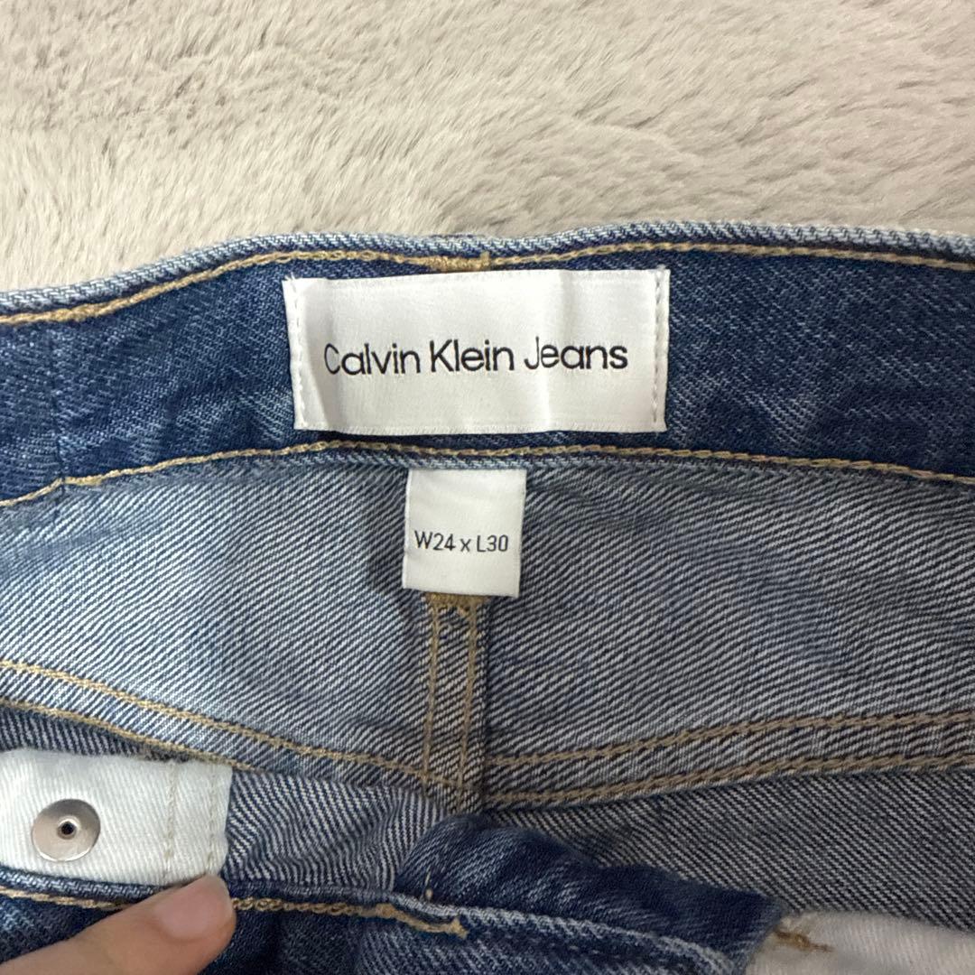   Jeans フレアデニムパンツ