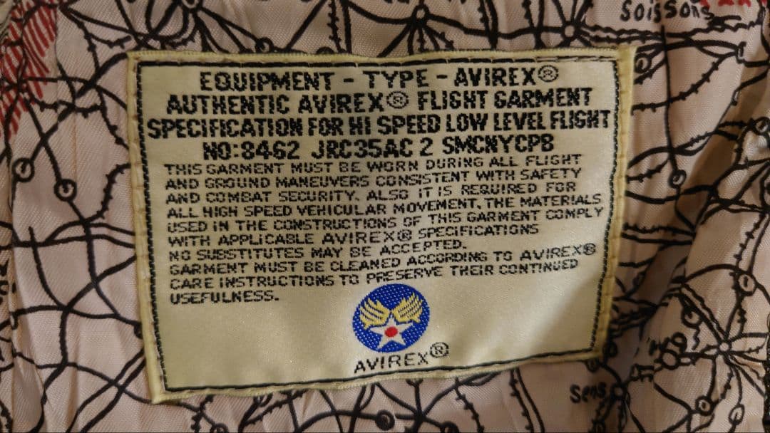 【ヴィンテージ】AVIREX G-1 レザーフライトジャケット