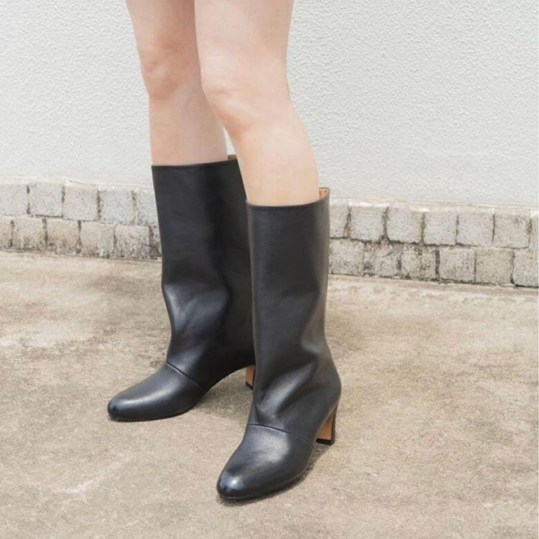 Spick&Span レメREMME 別注ミドルブーツ 36