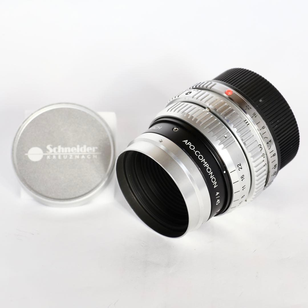 新品Schneider Apo-Componon 45mm f4 アポコンポノン