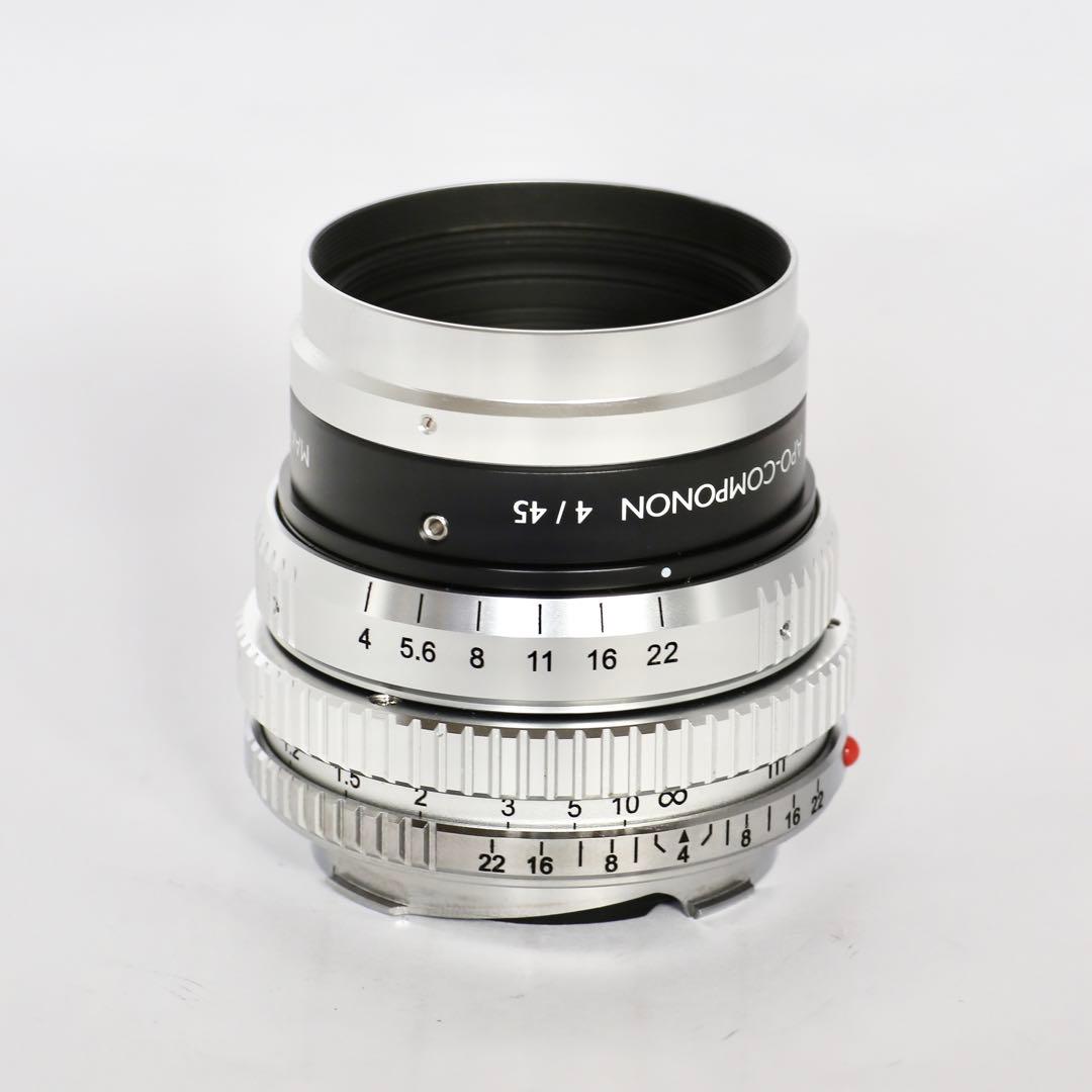 新品Schneider Apo-Componon 45mm f4 アポコンポノン