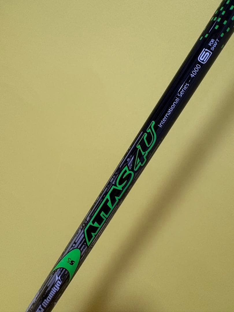 ぶっ飛び地クラブ On The Screw 1W ATTAS 4U フレックスS