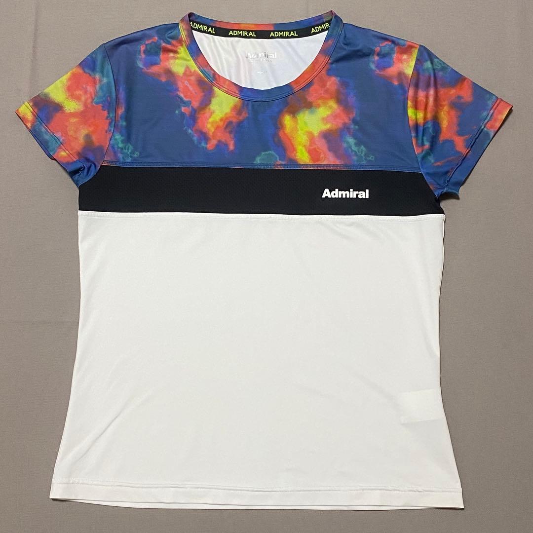 アドミラルadmiral Tシャツ&スコート 上下セットアップ テニスウェア