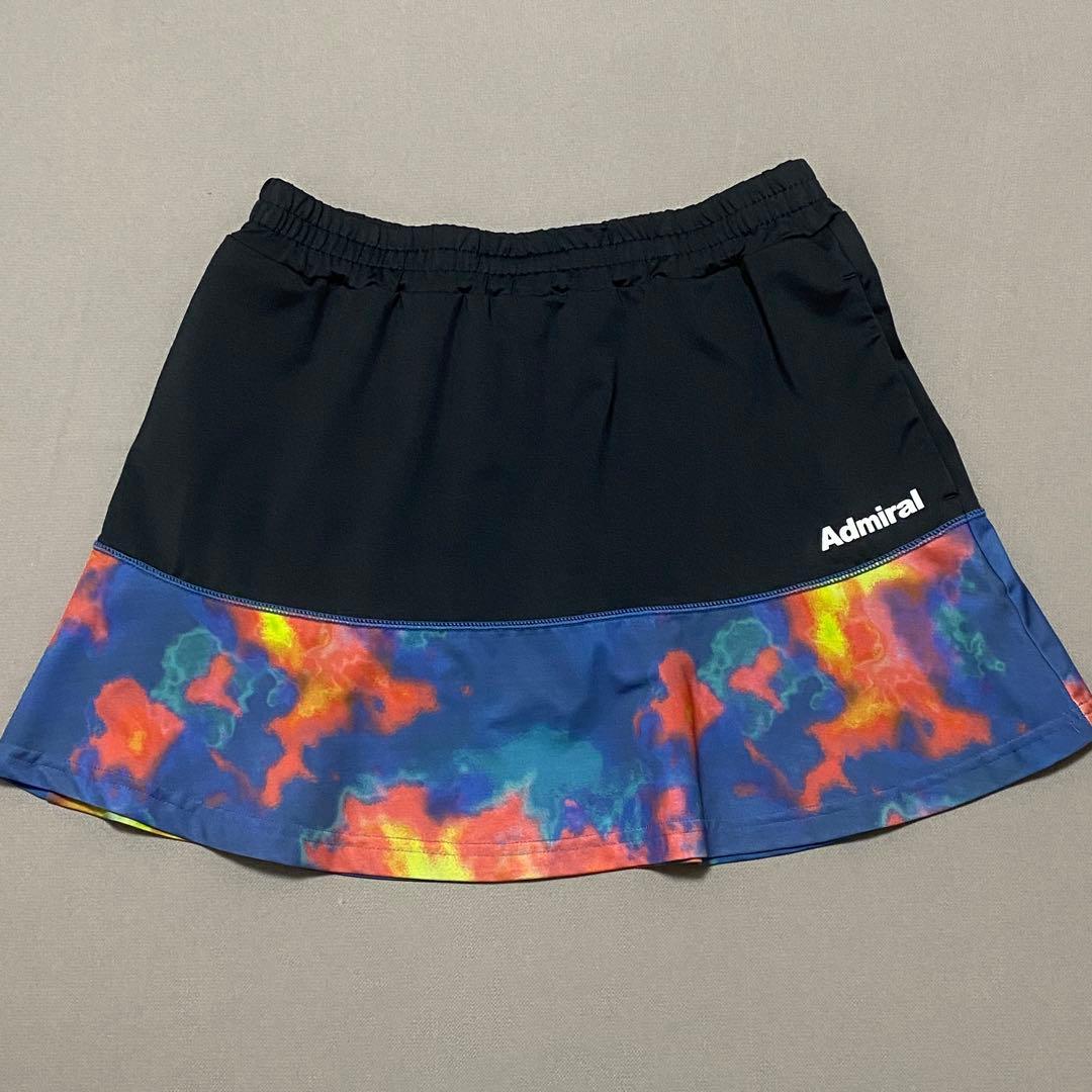 アドミラルadmiral Tシャツ&スコート 上下セットアップ テニスウェア