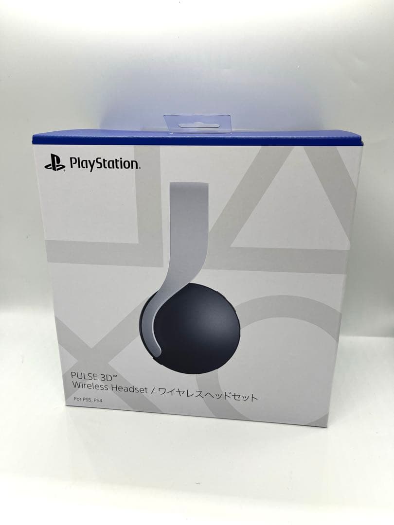 【新品未開封】PULSE 3Dワイヤレスヘッドセット 純正品