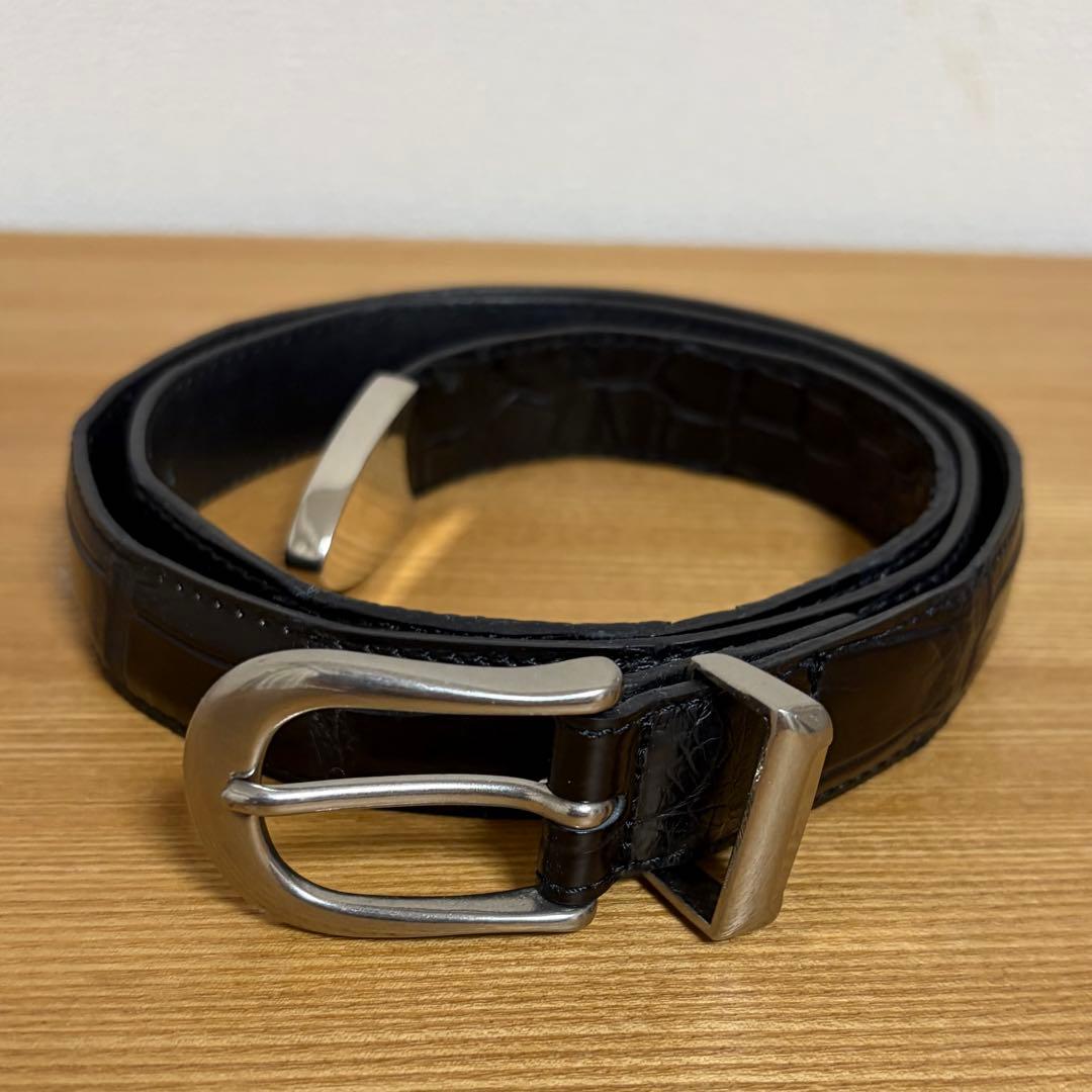 THE SOLE ザソール クロコダイル プンターレベルト