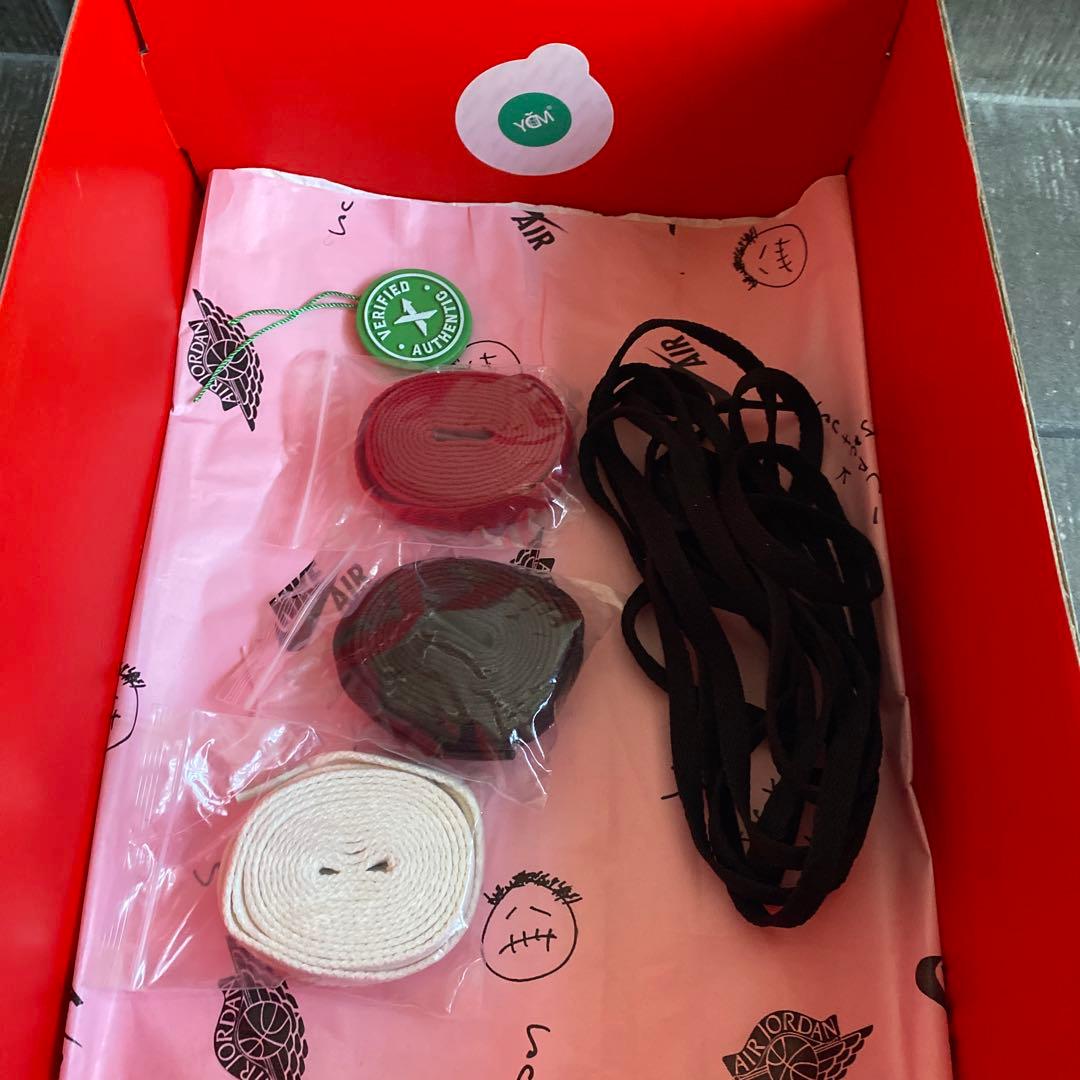 靴 NIKE Air Jordan 1 Travis Scott