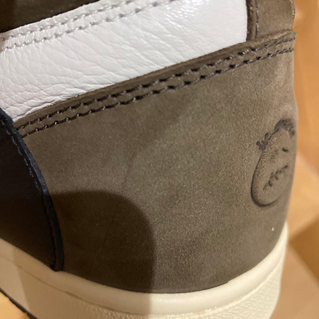 靴 NIKE Air Jordan 1 Travis Scott