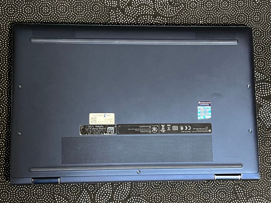 HP Dragonfly i5 8265U メモリー8GB SSD 256GB