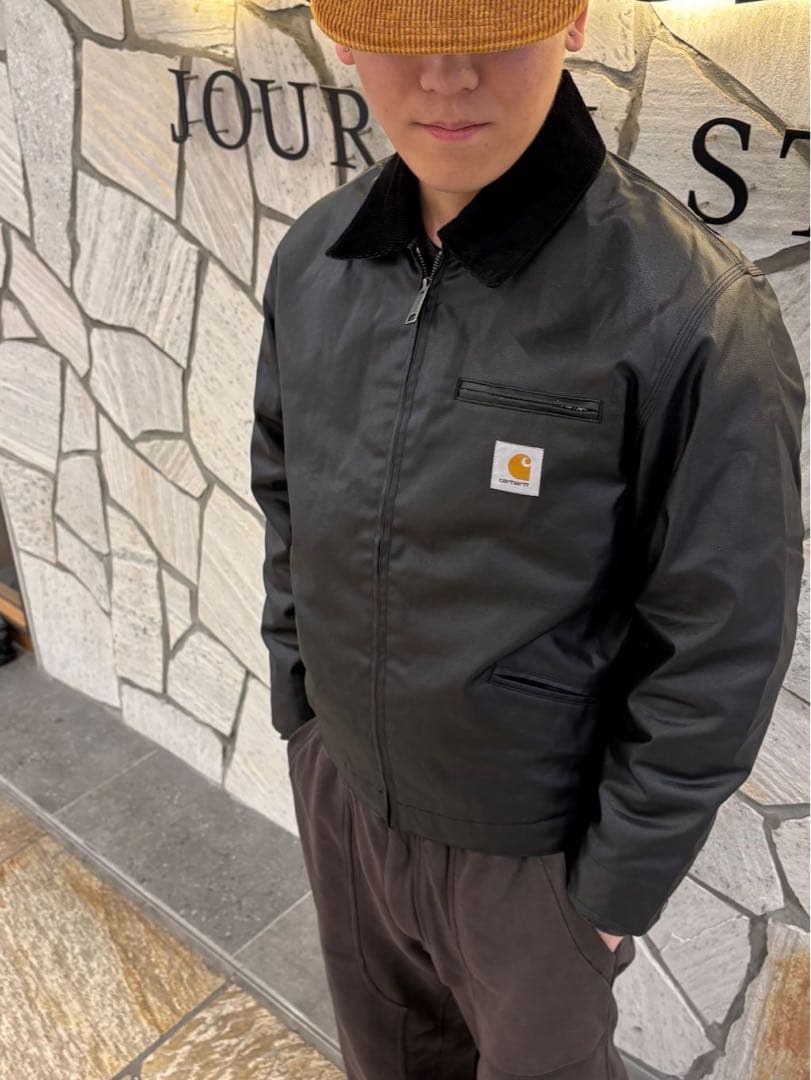 carhartt OG DEAN JACKET BLACK Sサイズ