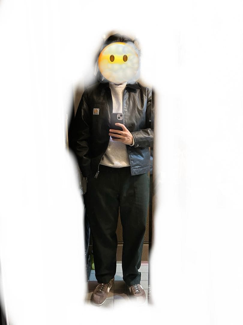 carhartt OG DEAN JACKET BLACK Sサイズ