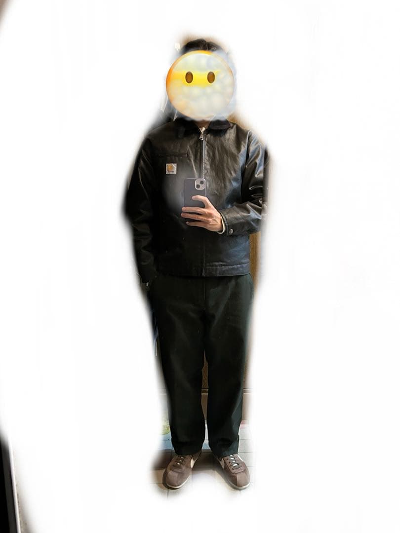 carhartt OG DEAN JACKET BLACK Sサイズ