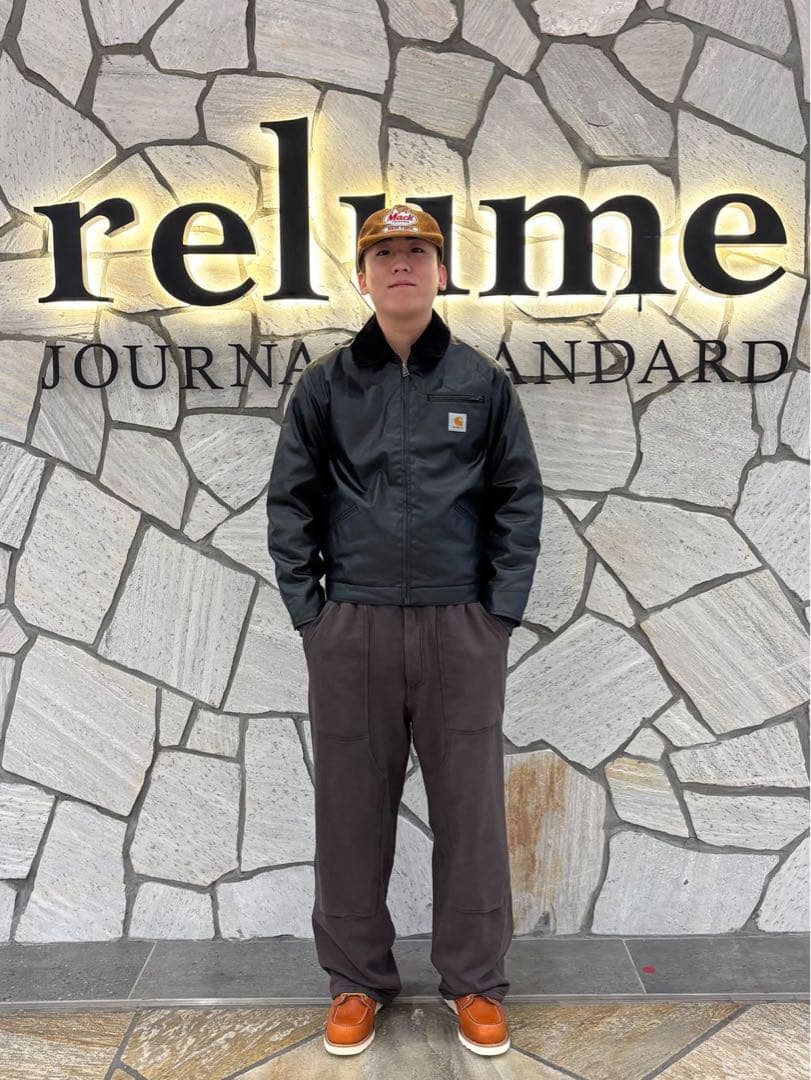 carhartt OG DEAN JACKET BLACK Sサイズ