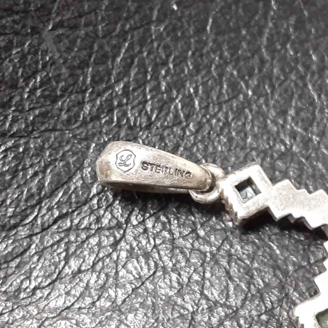 【 刻印あり/シルバー925】 ライオンハート ペンダント クロス