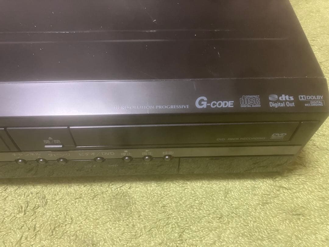 レコーダー TOSHIBA D-VR8K