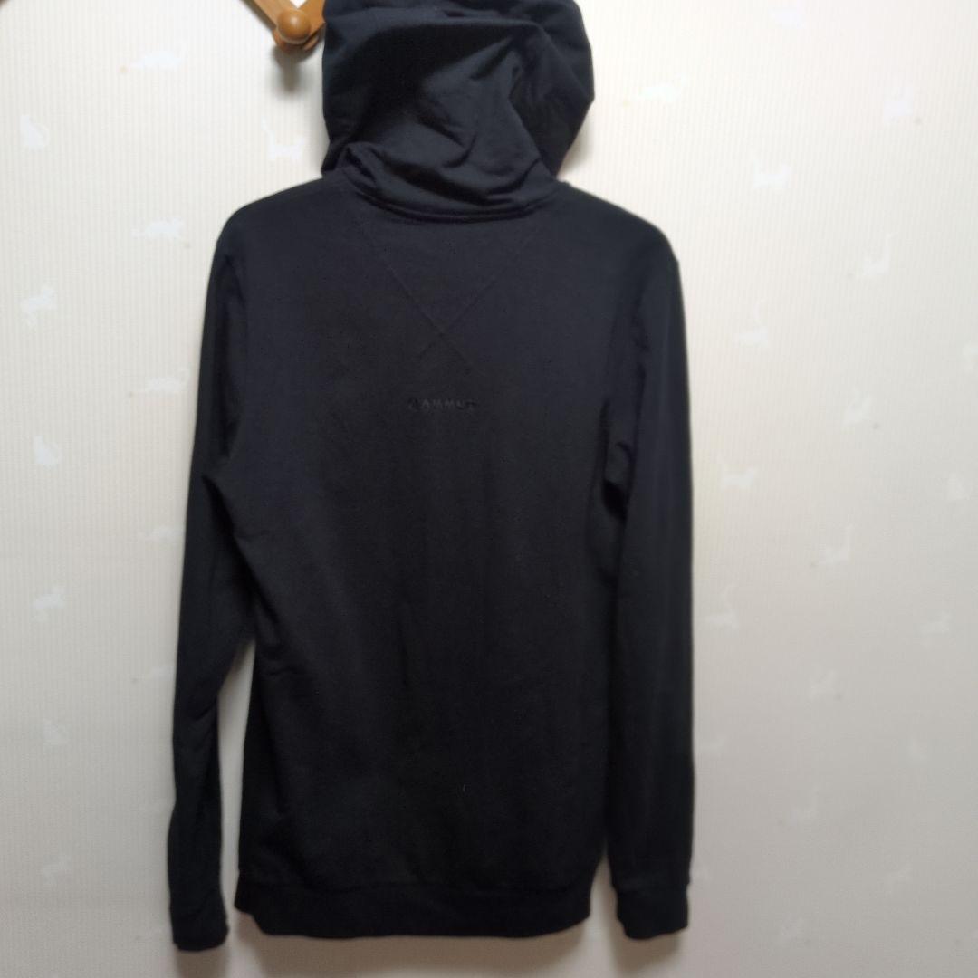 お*り様 MAMMUT ブラック フード付きパーカー S