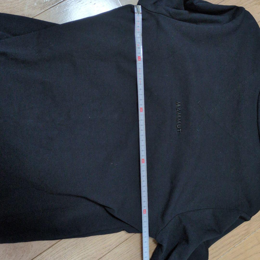 お*り様 MAMMUT ブラック フード付きパーカー S