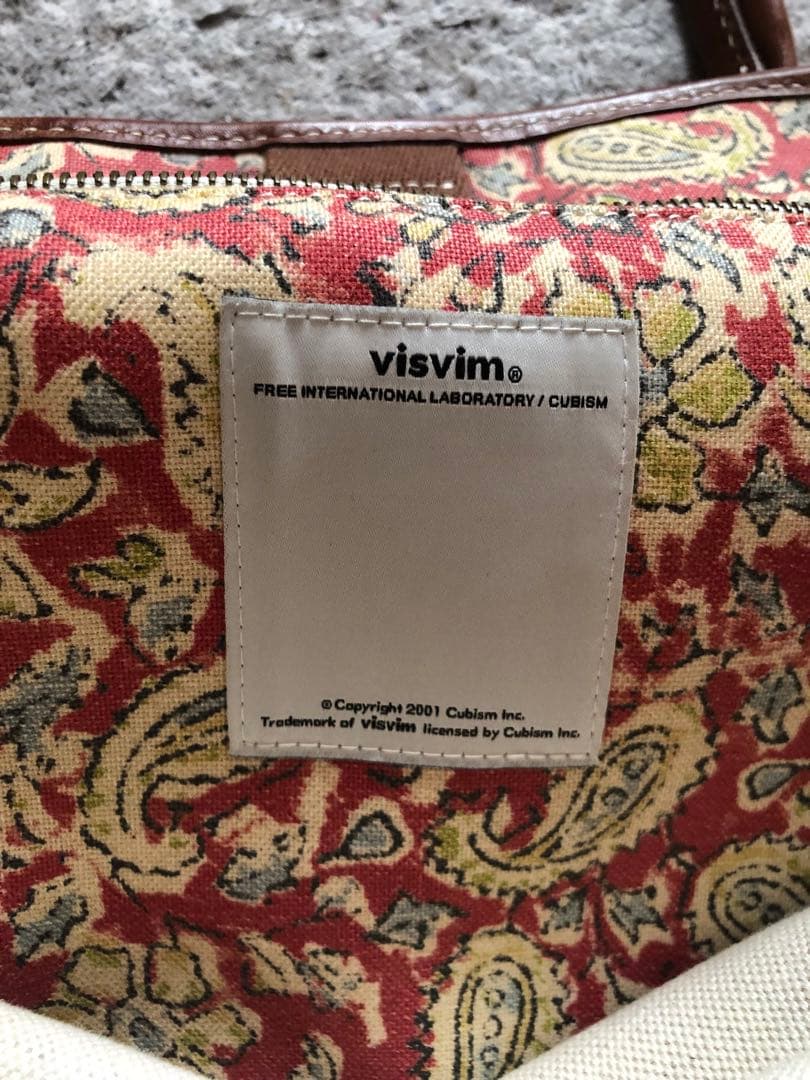 visvim トートバッグ