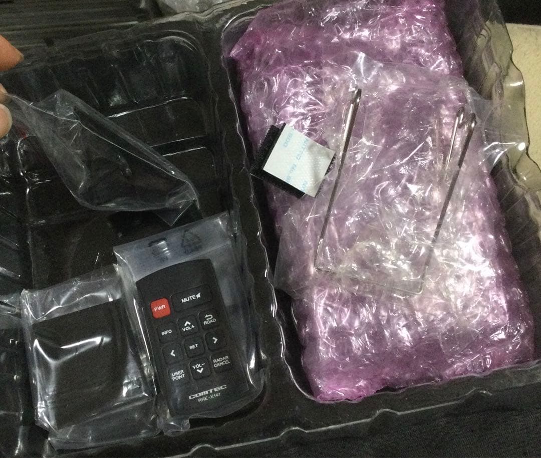 コムテック レーザー＆レーダー探知機 ZERO 808LV 今月リコール済