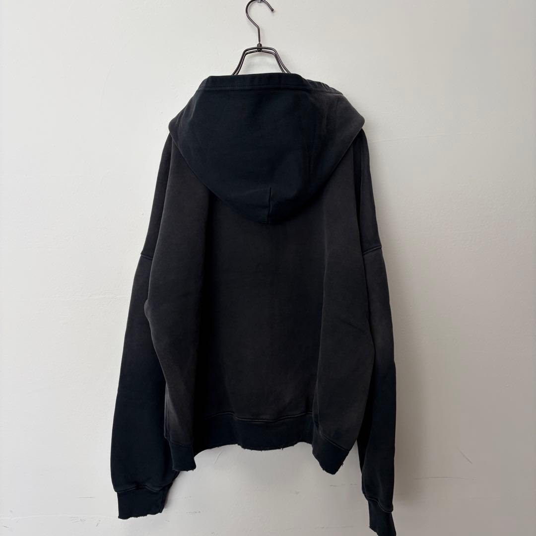 トップス MOOJI MOOJI US Oversize Zip Up Hoodie L