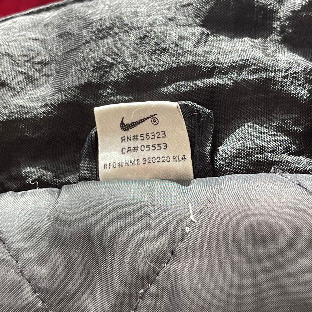 NIKE AIR 中綿ナイロンジャケット 厚手Vintage ビッグシルエット