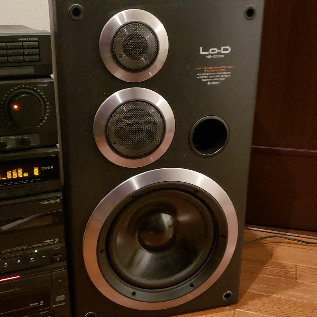 HITACHI 日立
Lo-D ローディ
一体型システムコンポ　MX-3000M