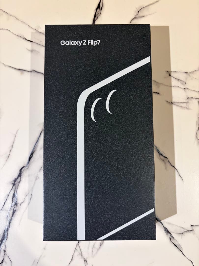 Galaxy Z Flip7 3ヶ月使用