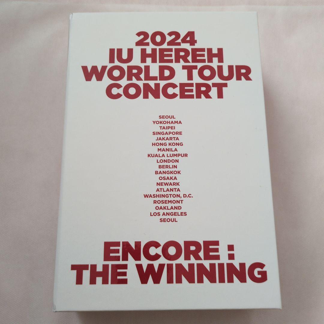 K-POP・アジア 2024 IU HERE WORLD TOUR CONCERT DVD