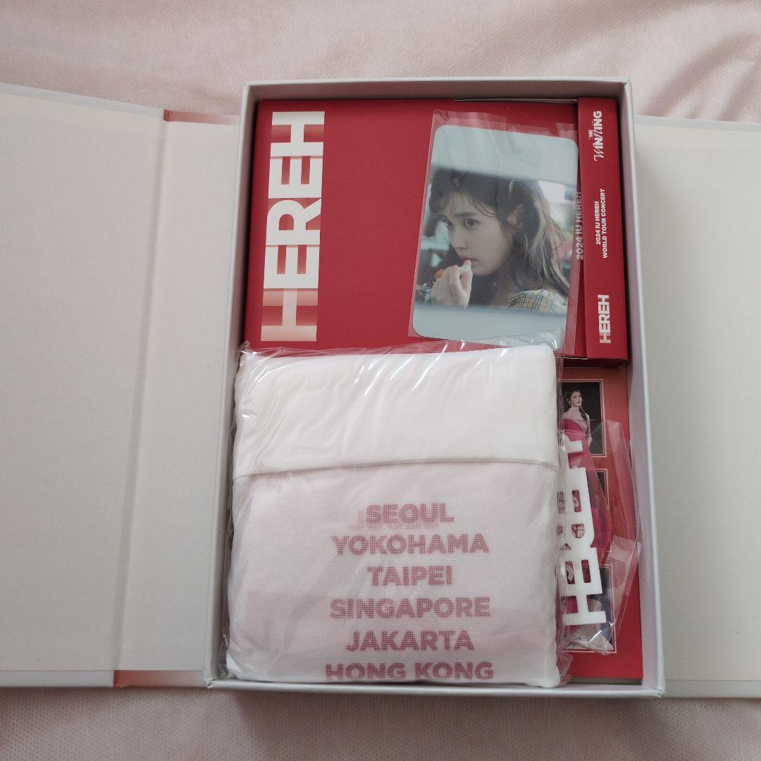 K-POP・アジア 2024 IU HERE WORLD TOUR CONCERT DVD