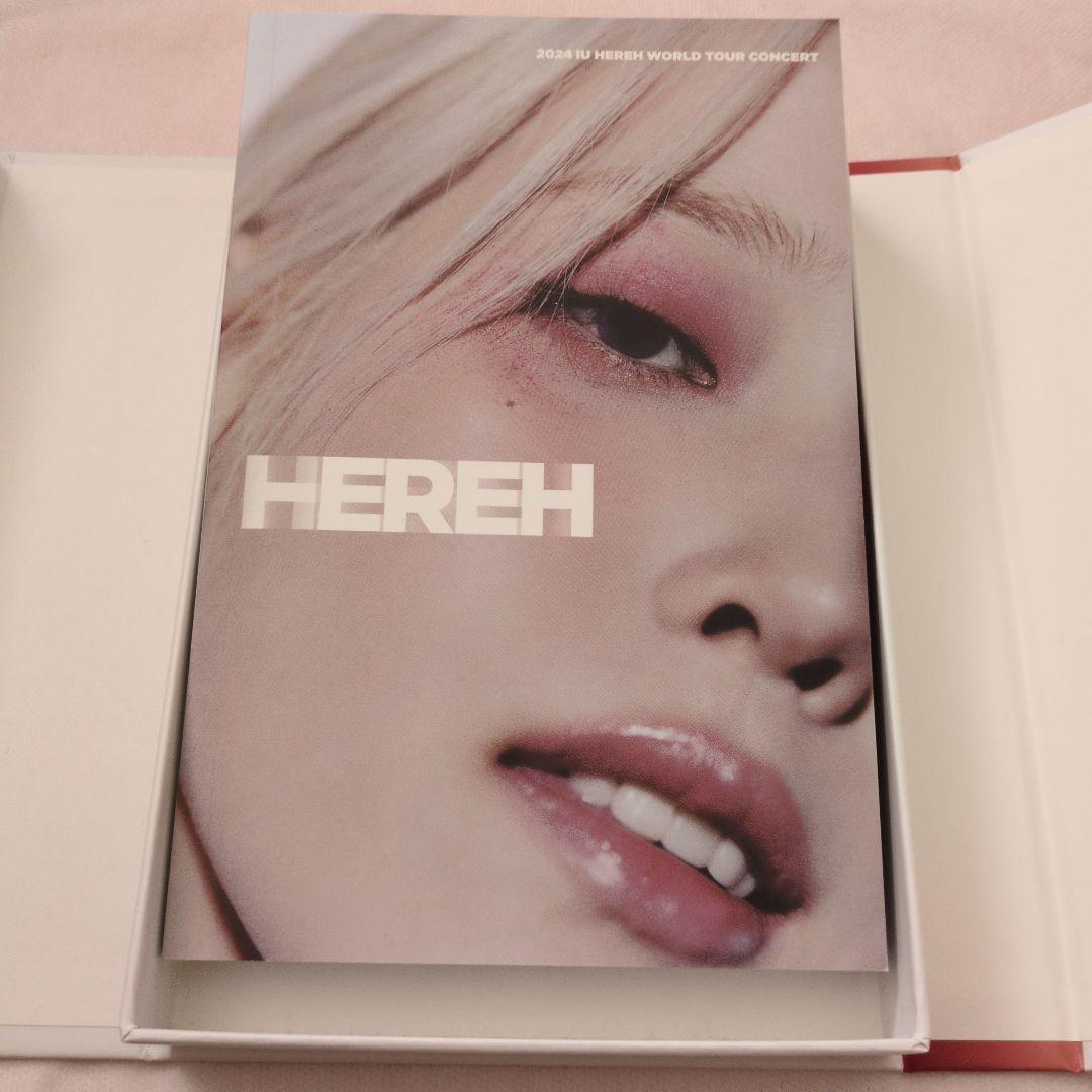 K-POP・アジア 2024 IU HERE WORLD TOUR CONCERT DVD