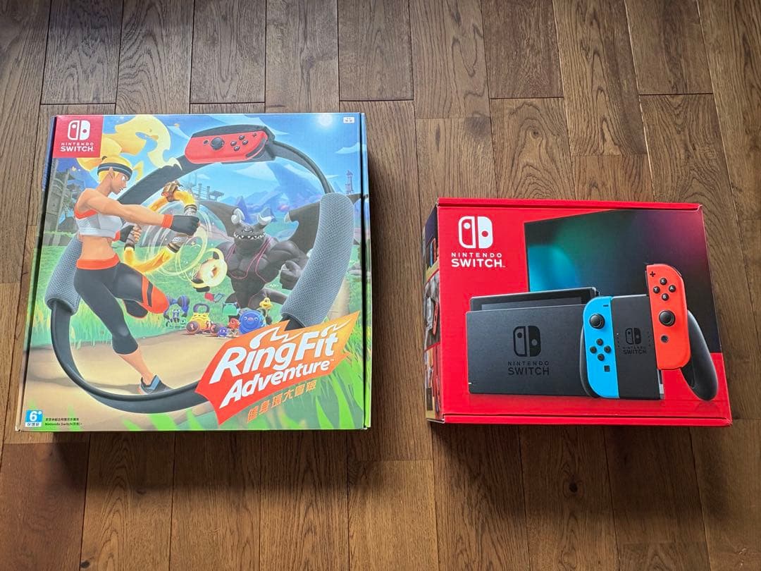 Nintendo Switch リングフィットアドベンチャー セット　スイッチ