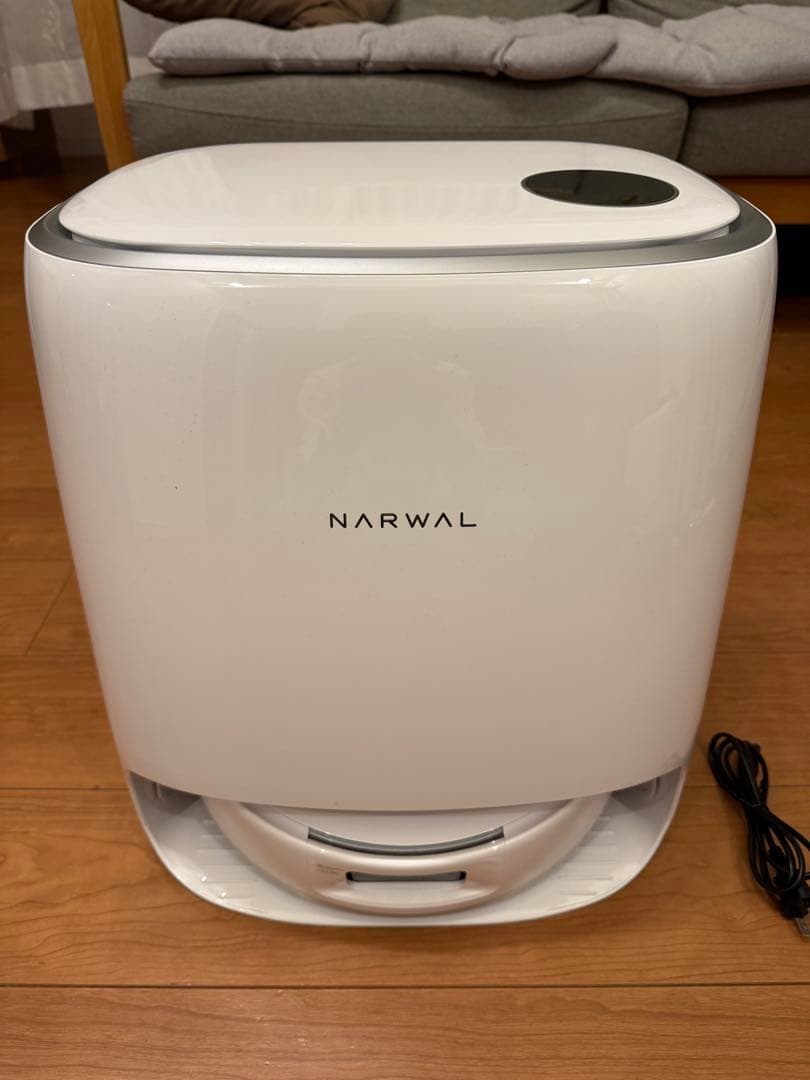 美品 NARWAL Freo X Ultra ロボット掃除機
