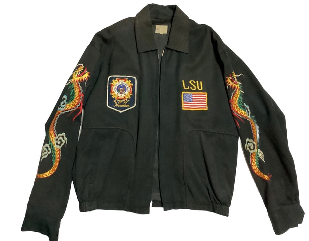 スペシャル50's スーベニアジャケット ビンテージ スカジャン ベトジャン