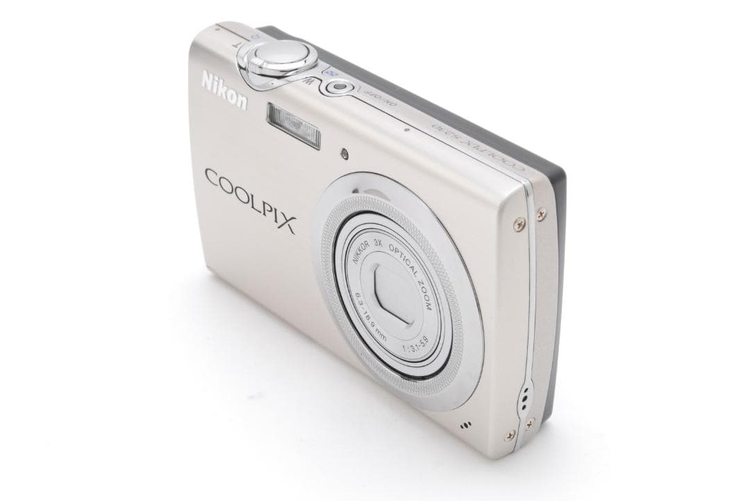 【美品】ニコン Nikon COOLPIX S230 コンパクトデジタルカメラ