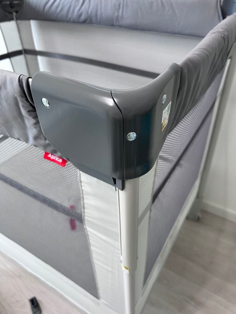 【本日限定値下げ！】アップリカ　ココネルエアーAB グレーベア