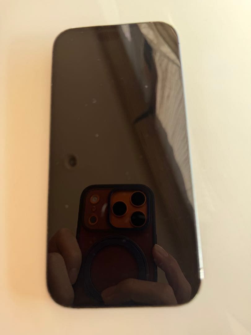 ダ*モ様 iPhone14pro ディープパープル　交換履歴無し