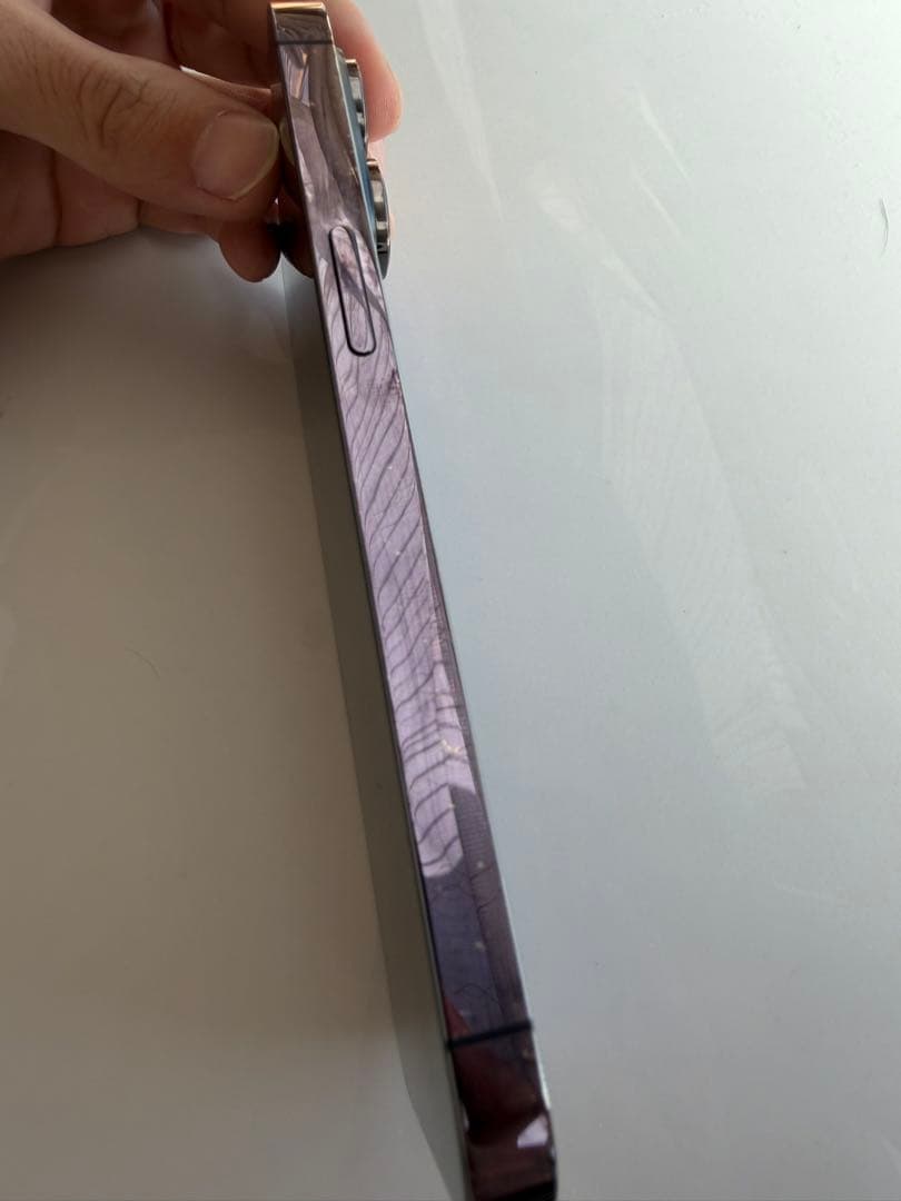 ダ*モ様 iPhone14pro ディープパープル　交換履歴無し