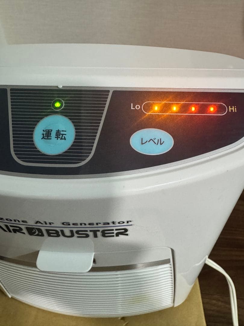 か*さ様 【最安値】AIR BUSTER オゾン発生器！