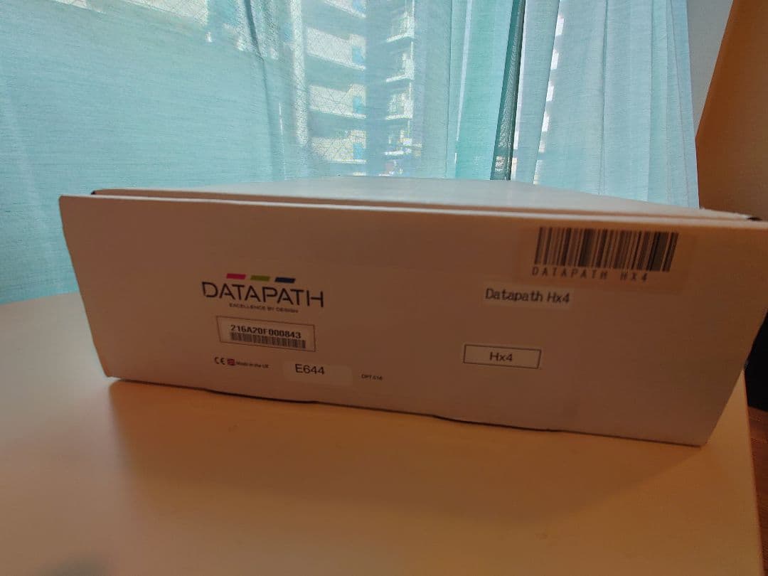 Datapath Hx4 ディスプレイコントローラ