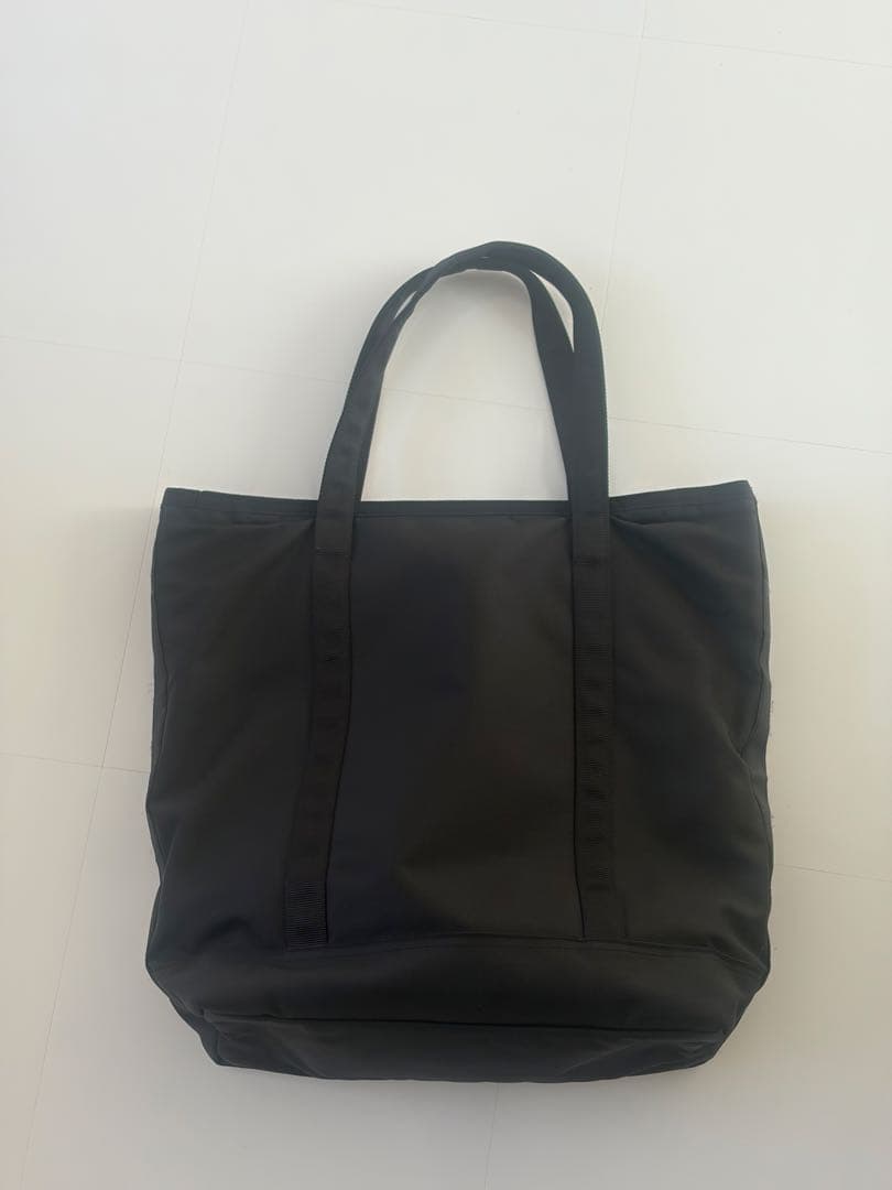 MONOLITH モノリス　TOTE OFFICE M ブラック